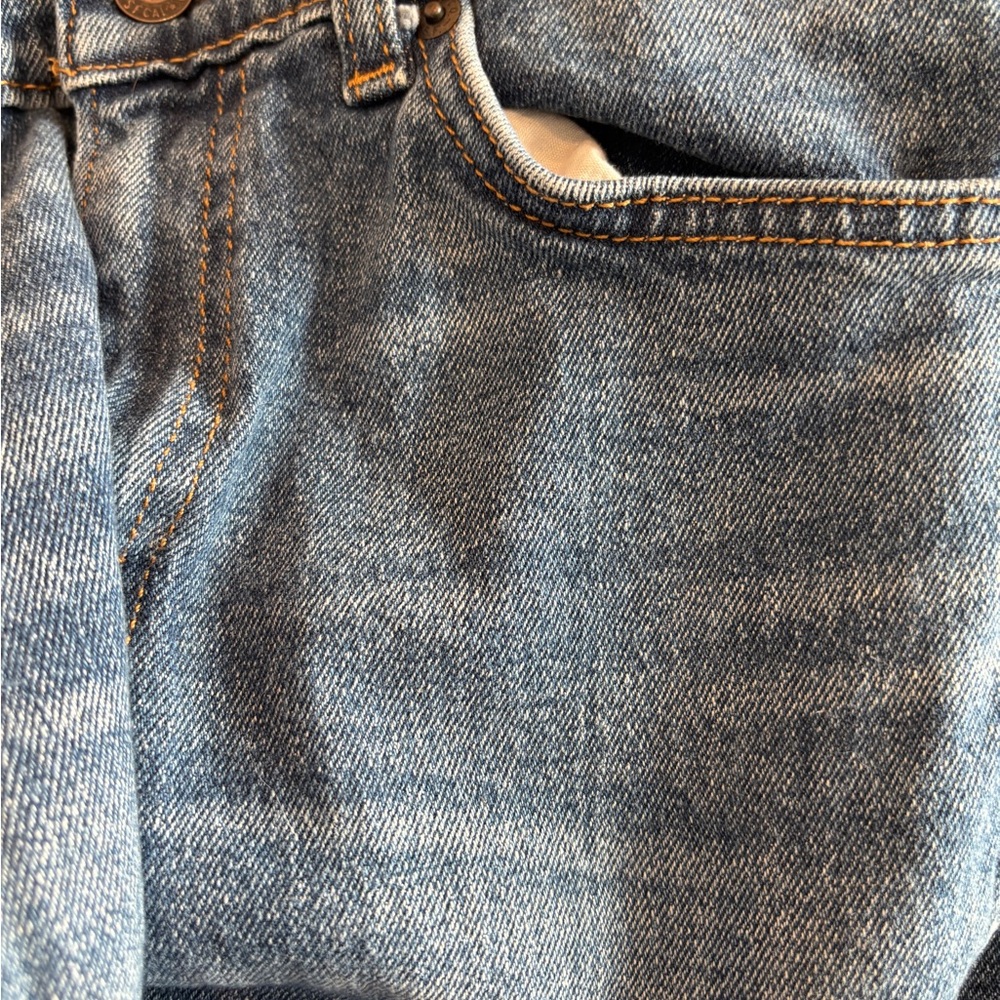 Vintage Levi's Classic Orange Tab Denim Jeans. Size 27 - Picture 11 of 11